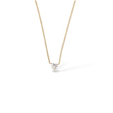 Collier Soléna or - Acier inoxydable