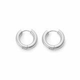 Boucles d’oreilles Noble - Argent