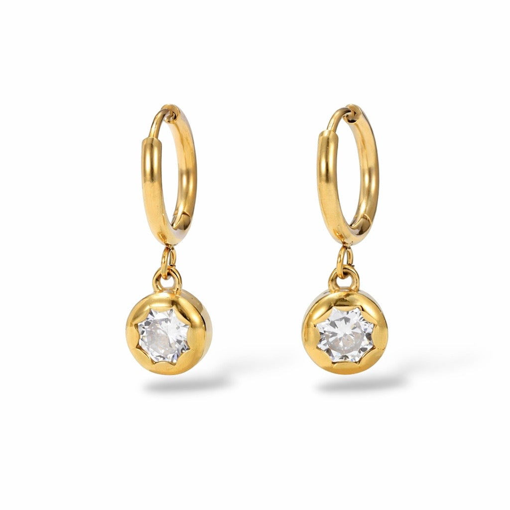 Boucles d’oreilles Iris - Or