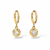 Boucles d’oreilles Iris - Or