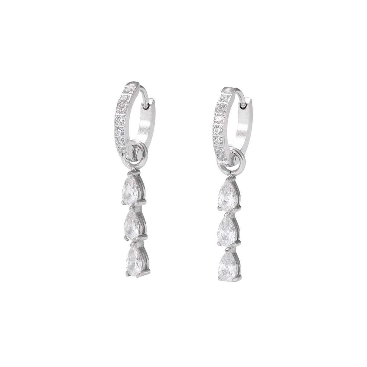 Boucles d’oreilles argent