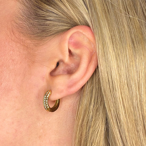 Boucles d’oreilles Béa - Acier inoxydable