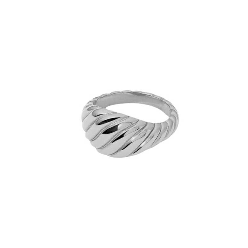 Bague Mirena argent - Acier inoxydable