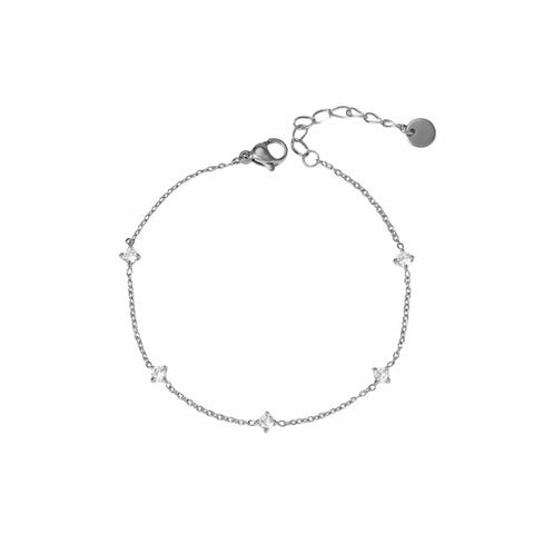 Bracelet Merveille argent - Acier inoxydable