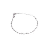 Chaîne de Cheville Aurana argent - Acier inoxydable