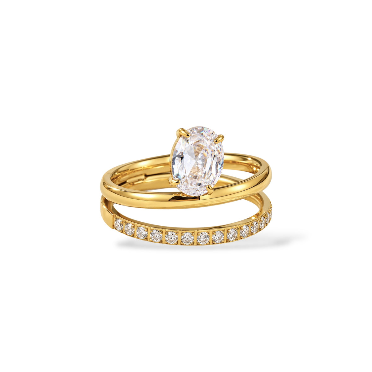 DISPONIBLE 1ER OCTOBRE - Bague Aura - Or