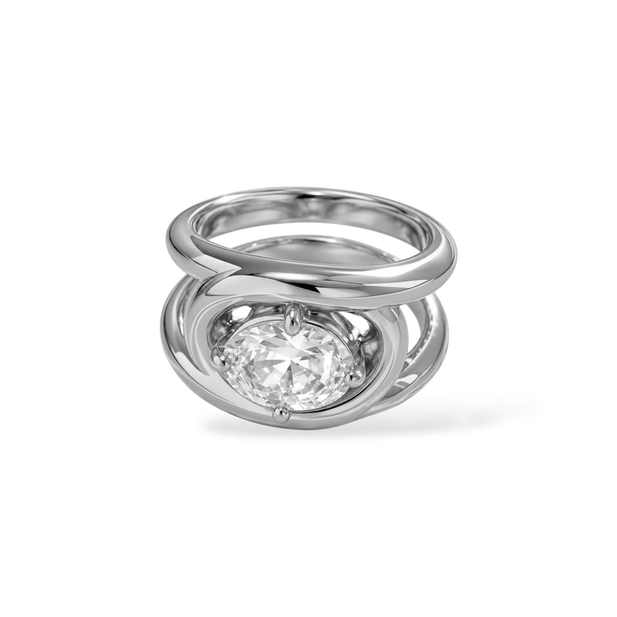 DISPONIBLE 5 NOVEMBRE 18H - Bague Élora - Argent