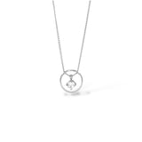 Collier Lueur argent - Acier inoxydable