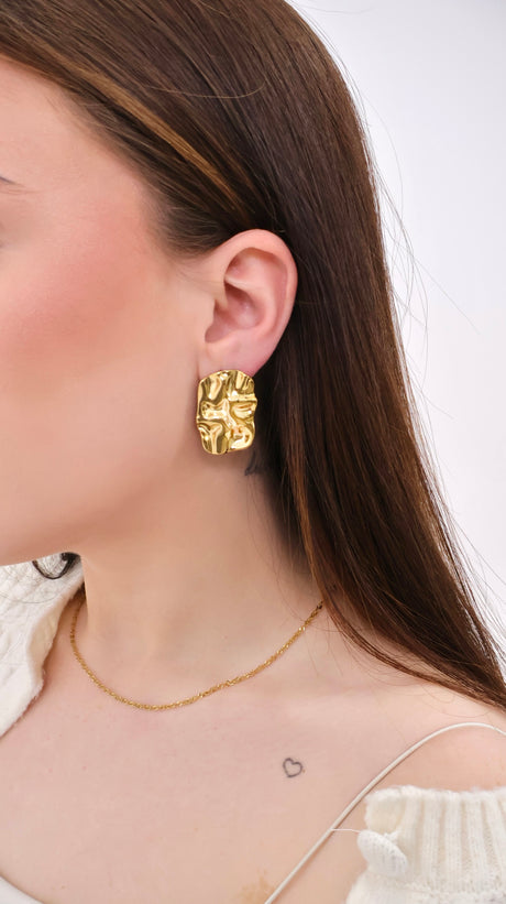 Boucles d’oreilles Mila - Or