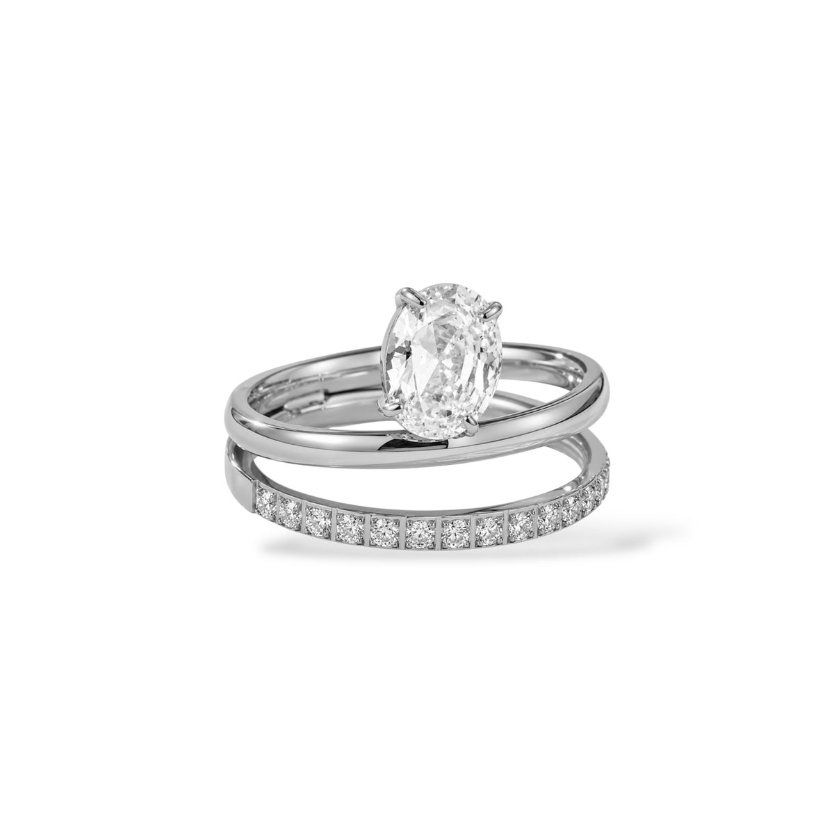 DISPONIBLE 1ER OCTOBRE - Bague Aura - Argent