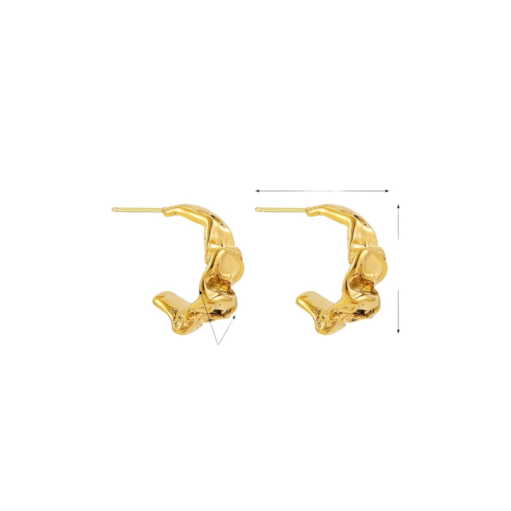Boucles d’oreilles SOLDE - Acier inoxydable