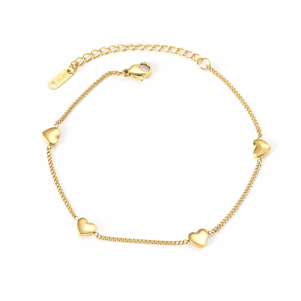 Bracelet Coeur éternel - Or