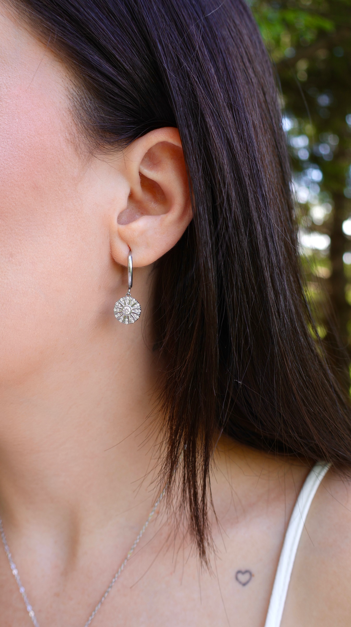 Boucles d’oreilles Soléa - Argent