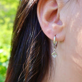 Boucles d’oreilles Elia - Argent