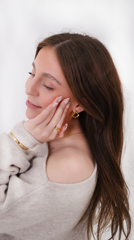 Bracelet Dalhia - Or