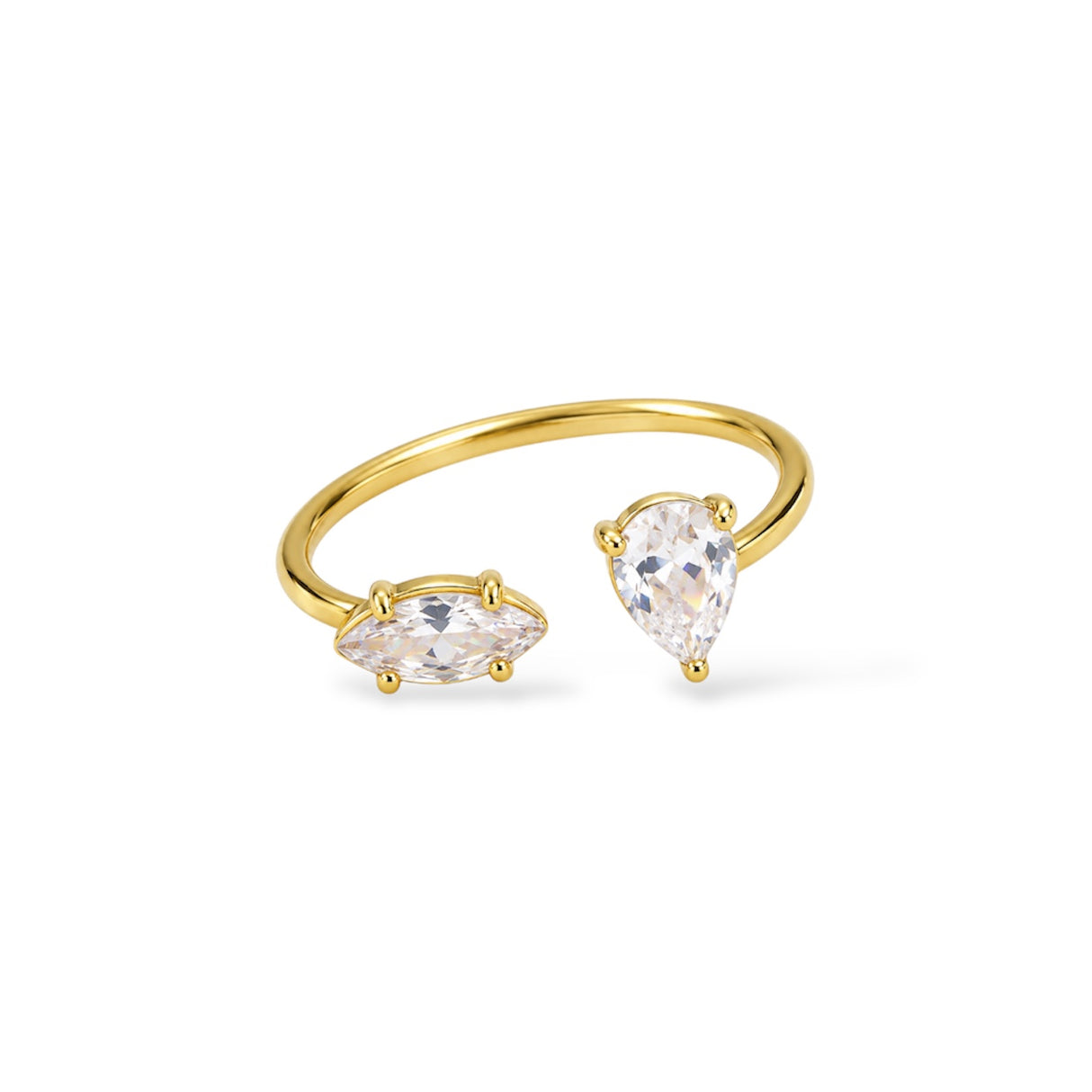 Bague Azur - Or