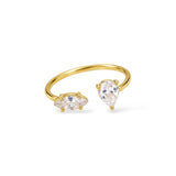 Bague Azur - Or