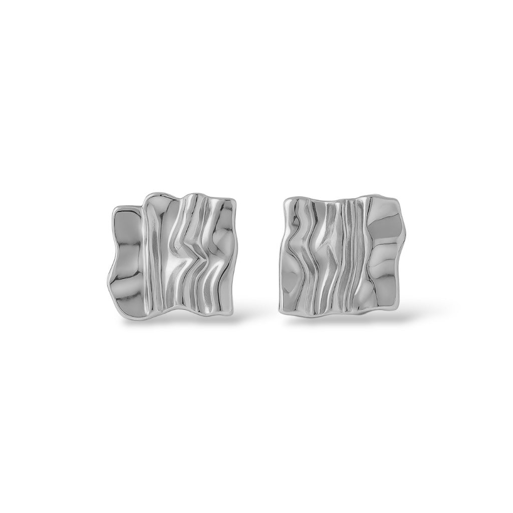 Boucles d’oreilles Topaz argent - Acier inoxydable