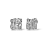 Boucles d’oreilles Topaz argent - Acier inoxydable