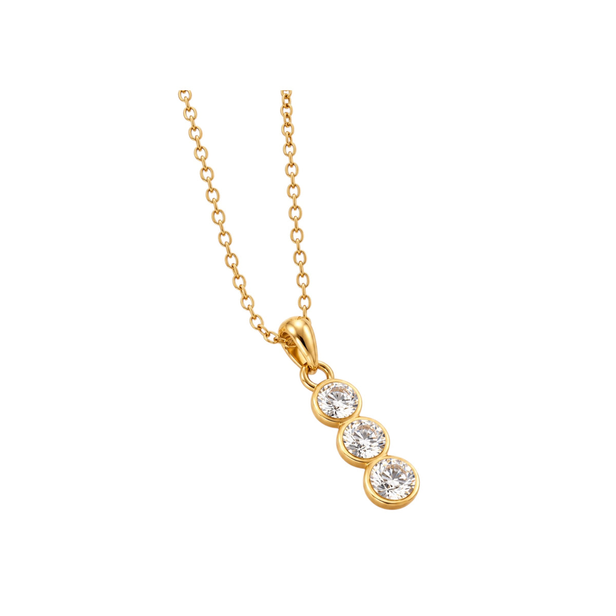 DISPONIBLE 1ER OCTOBRE - Collier Naïa - Or