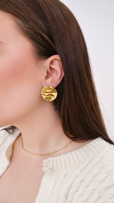 Boucles d’oreilles Mistral - Or