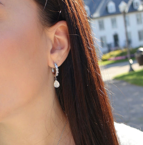 DISPONIBLE 1ER OCTOBRE - Boucles d’oreilles Livia - Or