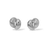 Boucles d’oreilles Camélia - Argent