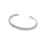 Bracelet Duna argent - Acier inoxydable