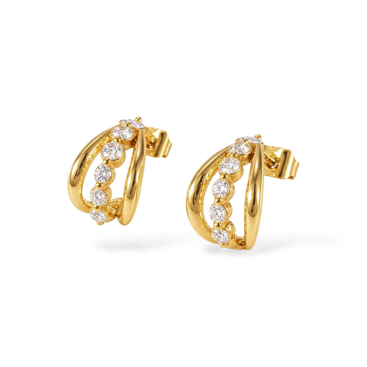 DISPONIBLE 5 NOVEMBRE 18H - Boucles d’oreilles Amara - Or