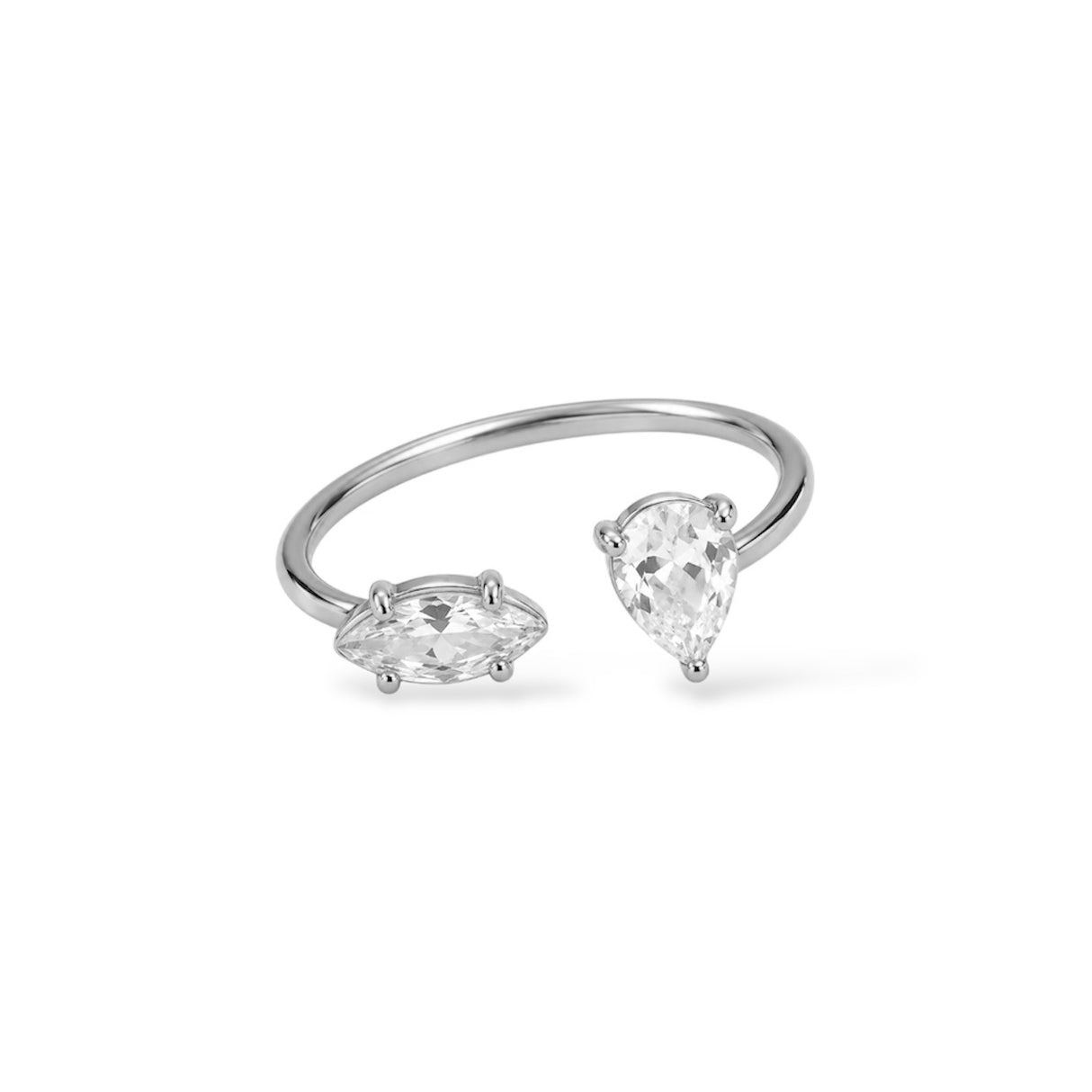 Bague Azur - Argent