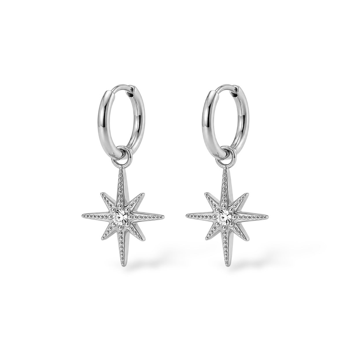 Boucles d’oreilles Célia - Argent