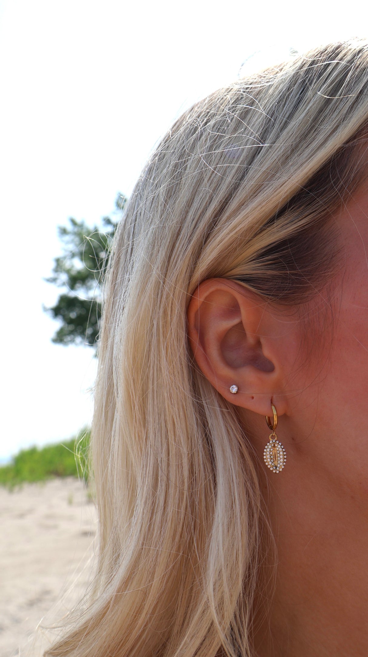 Boucles d’oreilles Marina - Or
