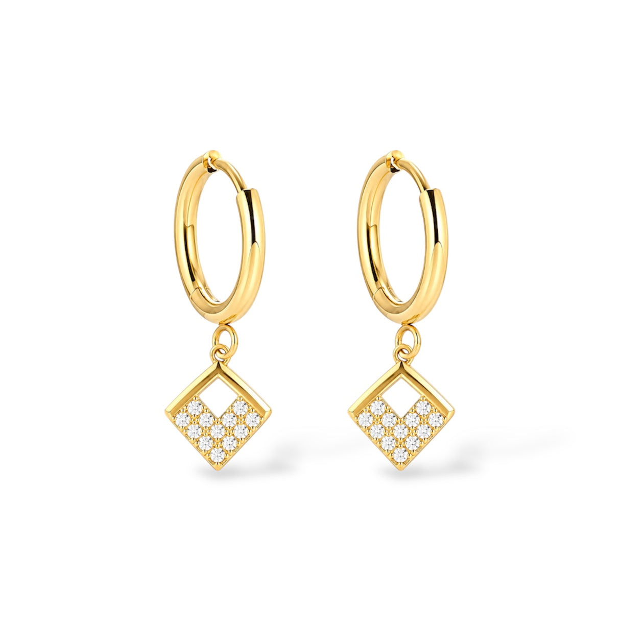 Boucles d’oreilles Elia - Or
