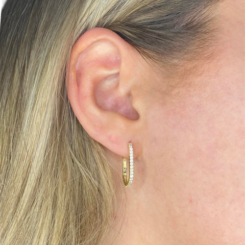 Boucles d'oreilles - Or 10K