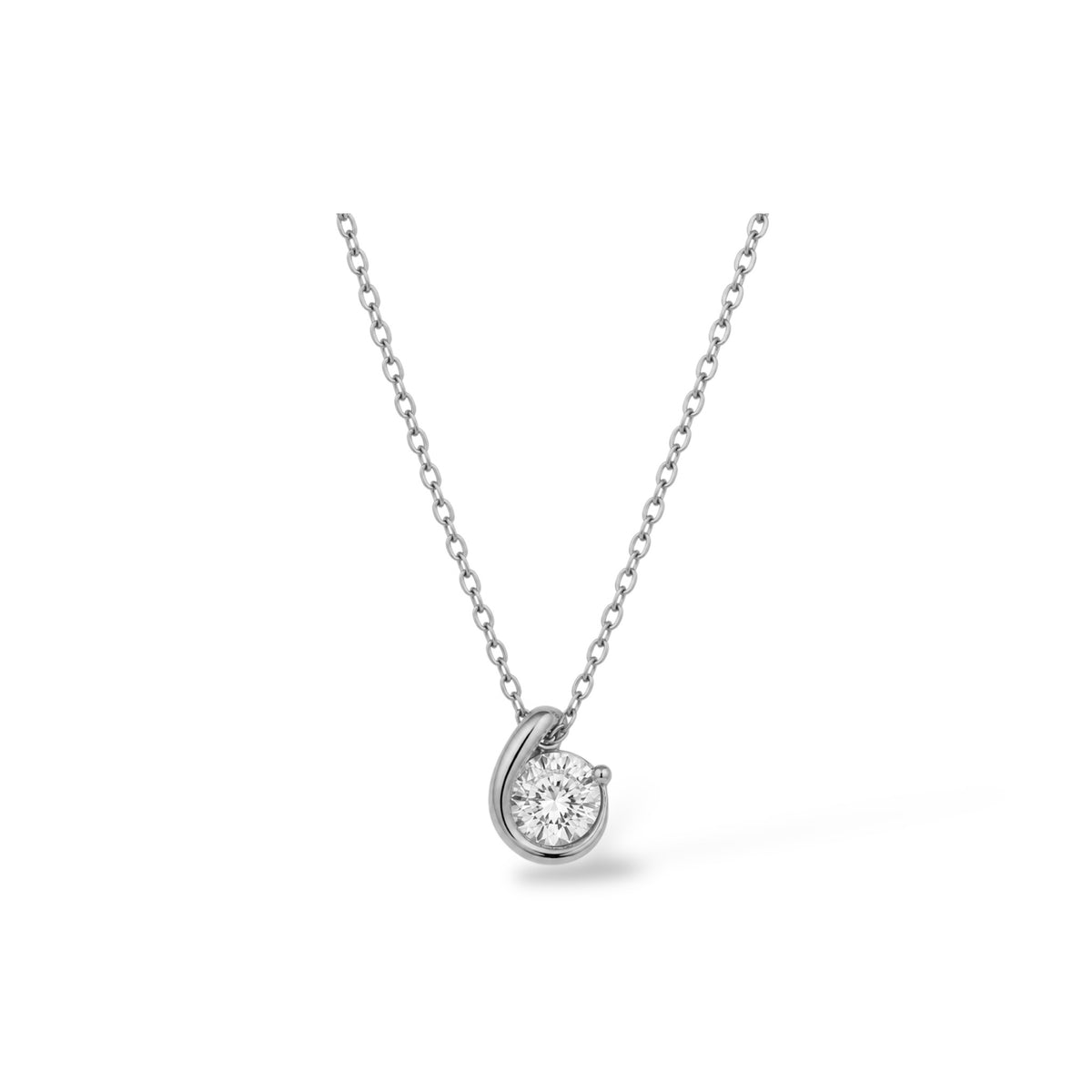 DISPONIBLE 1ER OCTOBRE - Collier Livia - Argent