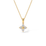 Collier Fleur - Or