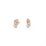 Boucles d’oreilles Flor - Or