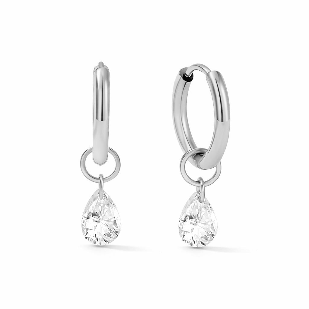 Boucles d’oreilles Épure - Argent