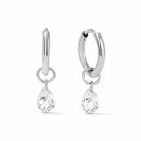 Boucles d’oreilles Épure - Argent
