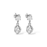 Boucles d’oreilles Azur - Argent