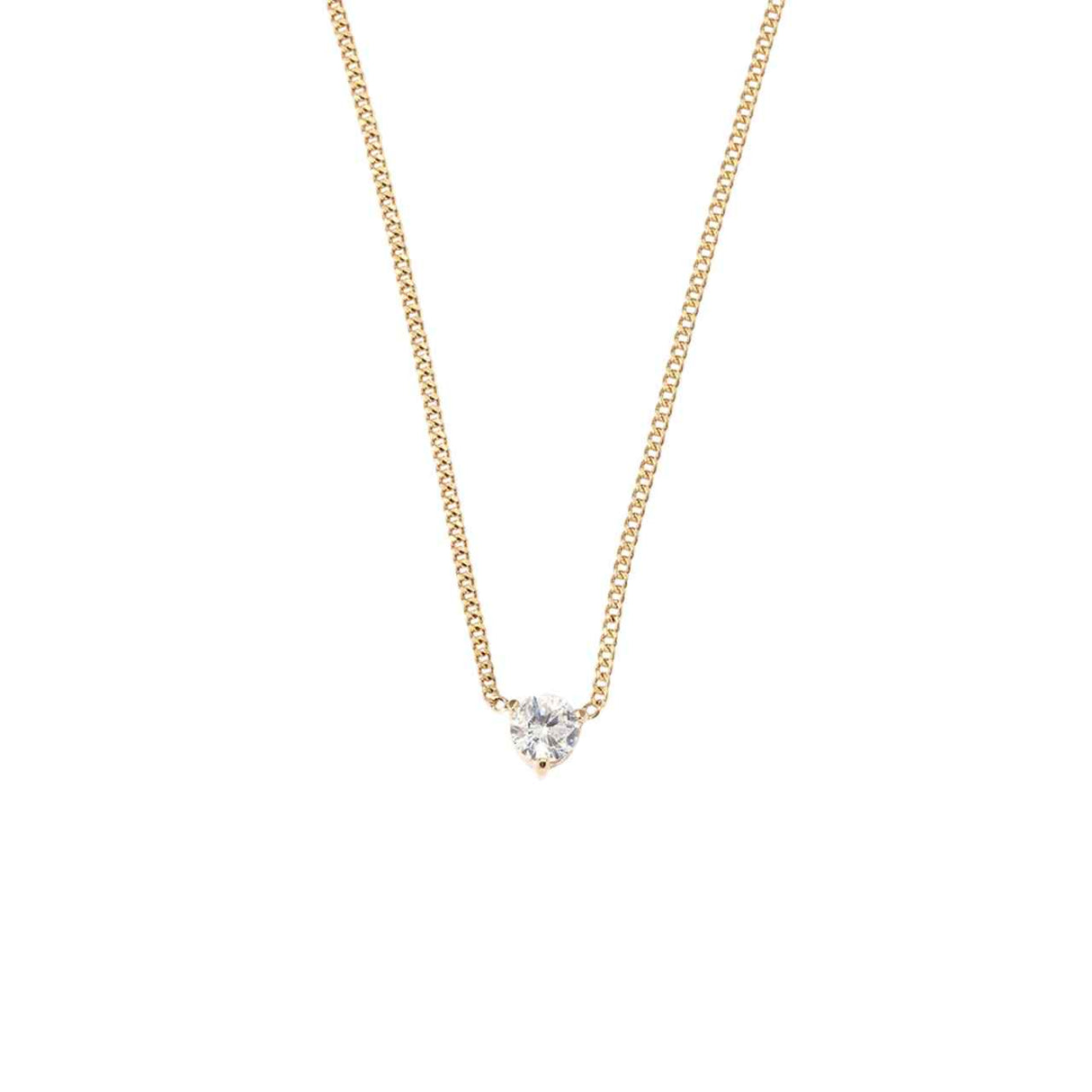 Collier Soléna or - Acier inoxydable