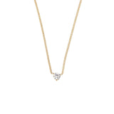 Collier Soléna or - Acier inoxydable