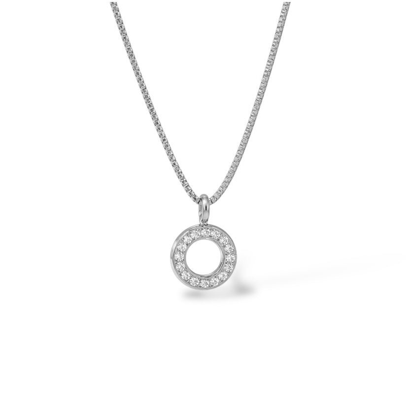 Collier Halo - Argent