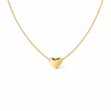 - Collier Mini Coeur - Or