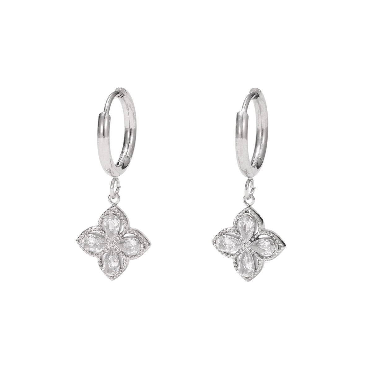 Boucles d’oreilles argent