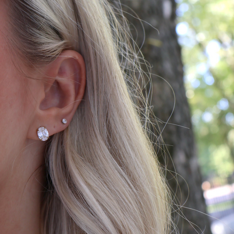 DISPONIBLE 1ER OCTOBRE - Boucles d’oreilles Aura - Or