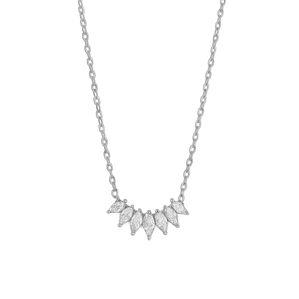 Collier Glow argent - Acier inoxydable