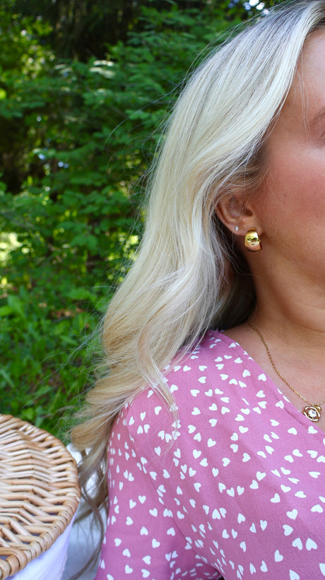Boucles d’oreilles Bora - Or