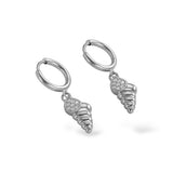 Boucles d’oreilles Coquillage - Argent