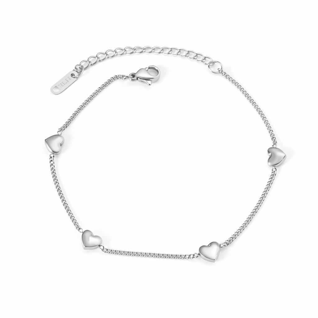 Bracelet Coeur éternel - Argent